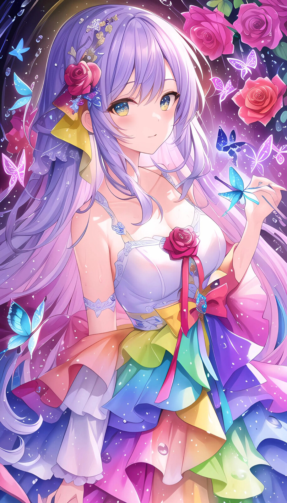 星与微光漫画封面